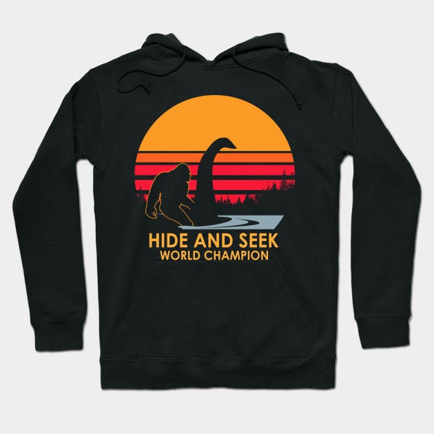 Hide and seek world champion Hoodie by JameMalbie